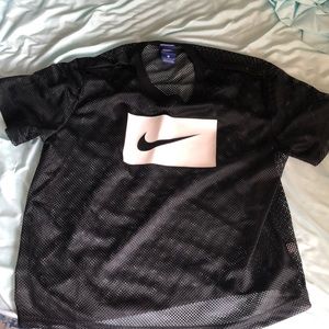 Nike Mesh Shirt Black